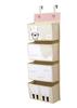 Wall Storage - 3 Sprouts - Llama - Multicolor - Beige - Child