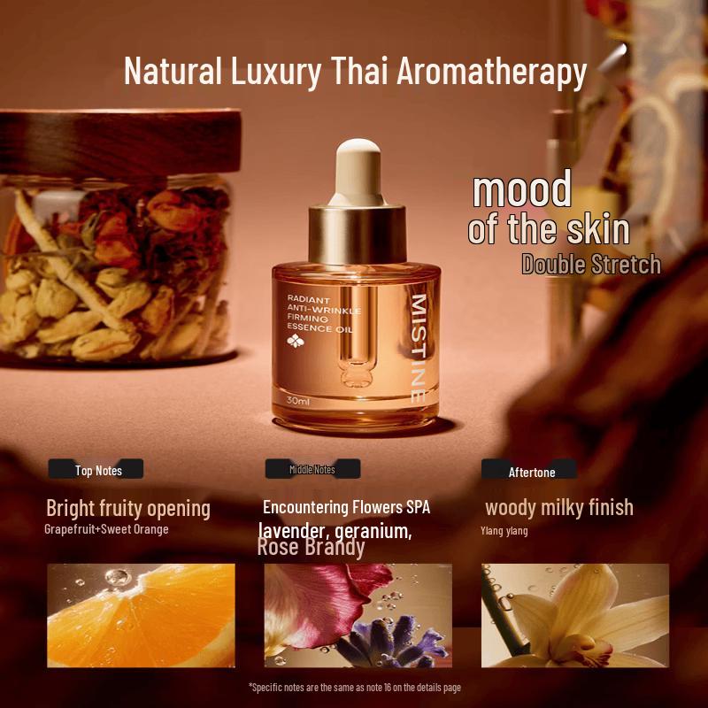 Mistine Brightening Anti-Wrinkle Firming Essence Oil