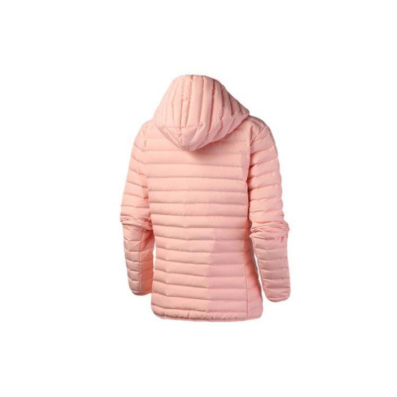 adidas Performance Women's Pink Varilite Soft Hooded Down Jacket DZ1496