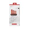 PB Swiss Tools Screwdriver Set, 4-Piece Set with Holder, 242CBB