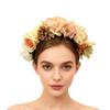 Simulation Blumen-Haarband Europäisches Braut-Hochzeits-Ankleide Super-Fee Kopfschmuck Foto Urlaubs-Party Kopfschmuck