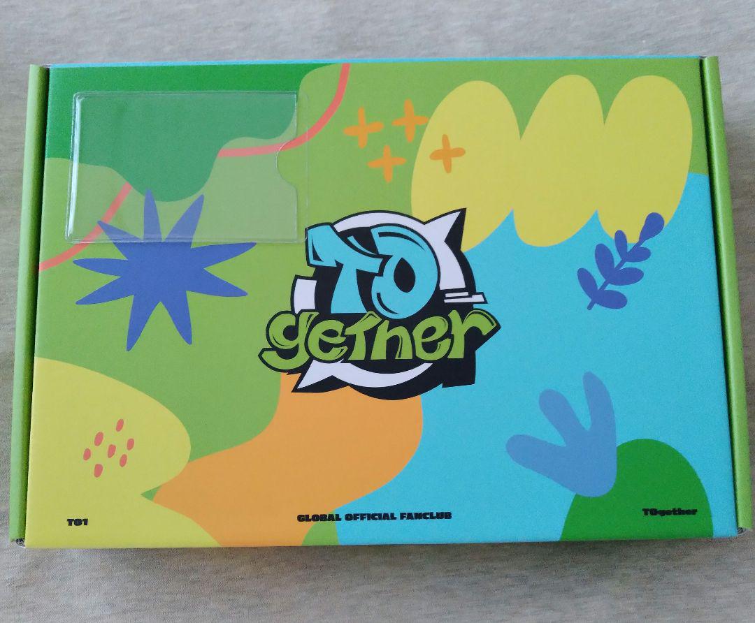 

[USED] TO1 fan club 1st season kit