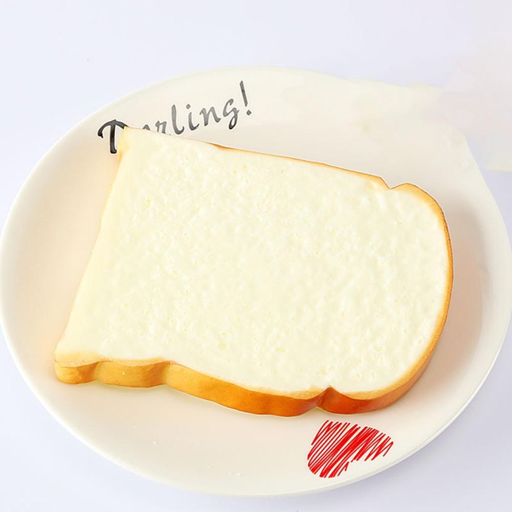 PU Artificial Bread Simulation Food Model Decor Shopwindow Display Photo Props Fake Bread