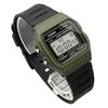 Casio Unisex Quartz Metallic Green F-91WM-3A Watch, (Used)