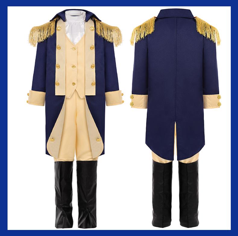 Kinder-Retro-Kostümset im Lincoln-Design für Bühnenauftritte und Festivals