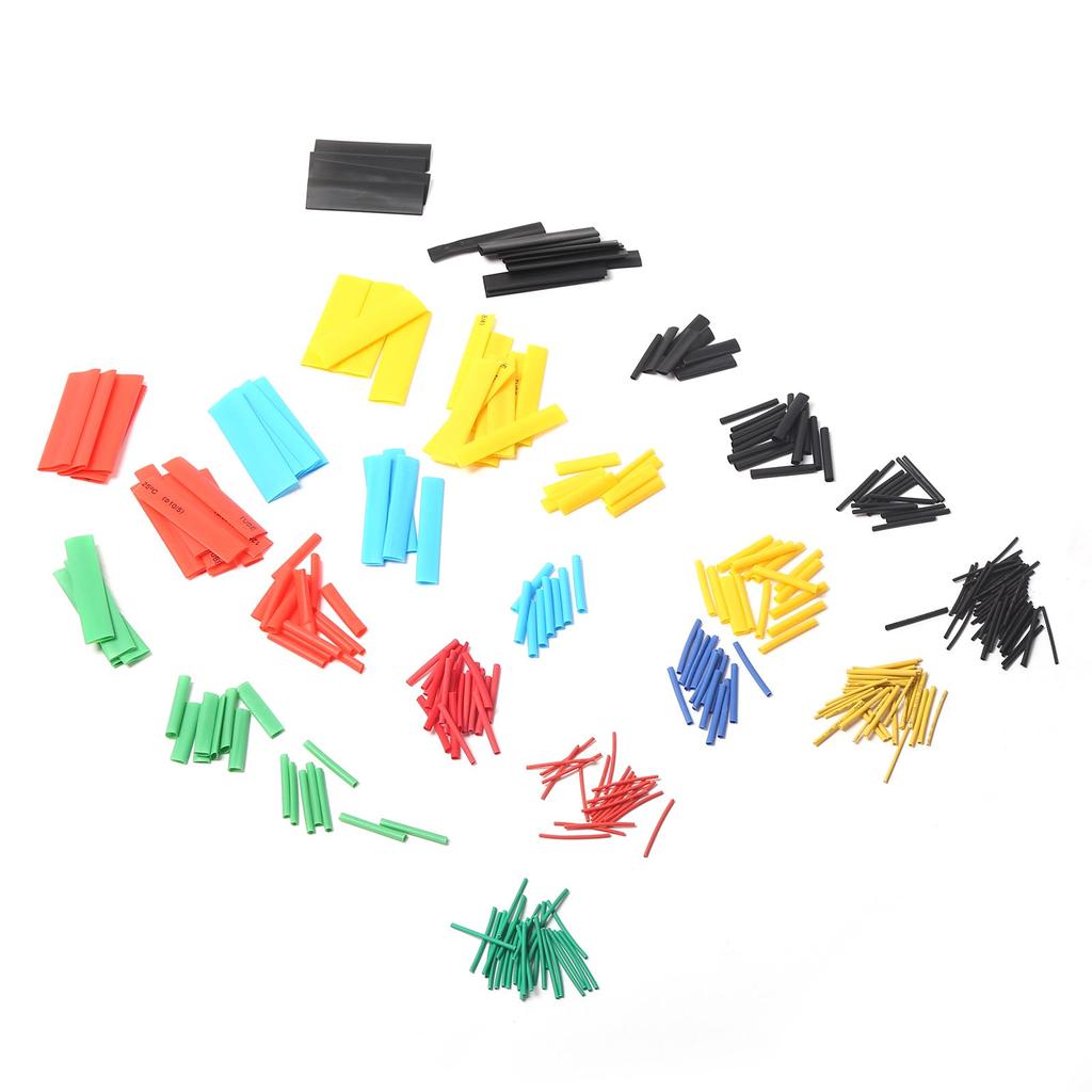 328Pcs Heat Shrinkable Tube Kit Colorful Insulation Electrical Wire Cable Wrap Assortment