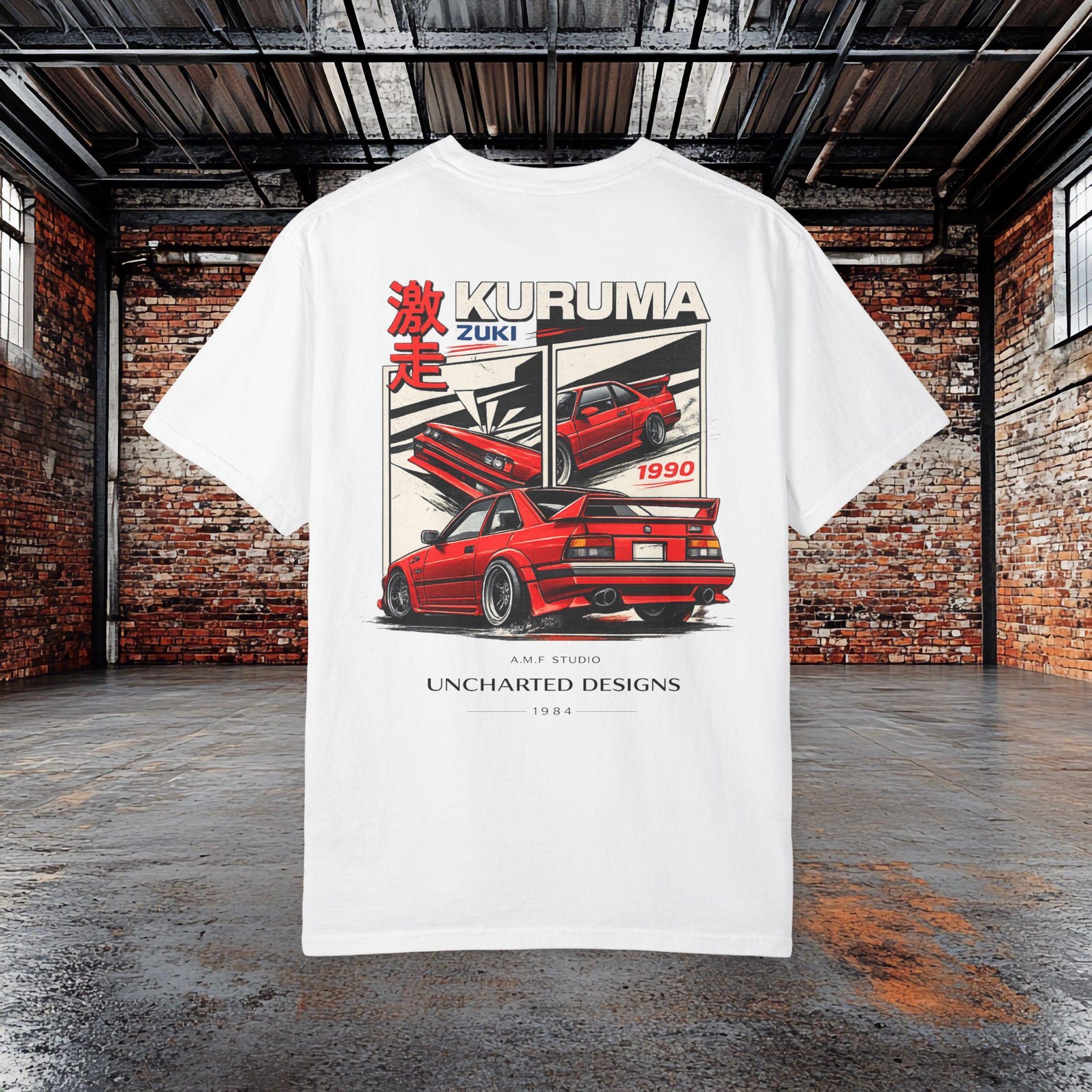 JDM Car T shirt Japanese Street Racing Tee, Retro Drift Car Shirt, Japanese Car Culture Shirt, Tuner Car Graphic Tee, JDM Enthusiast Gift L