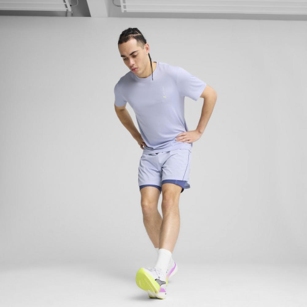 Puma Official Men S Graphic Running T ShirT Model