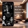 V-Ville Valo Finnish vocalist  Phone For Samsung Galaxy A53,31,52,72,41,22,73,32,71,Note,J7,8,9,5G Soft Black Silicone Case