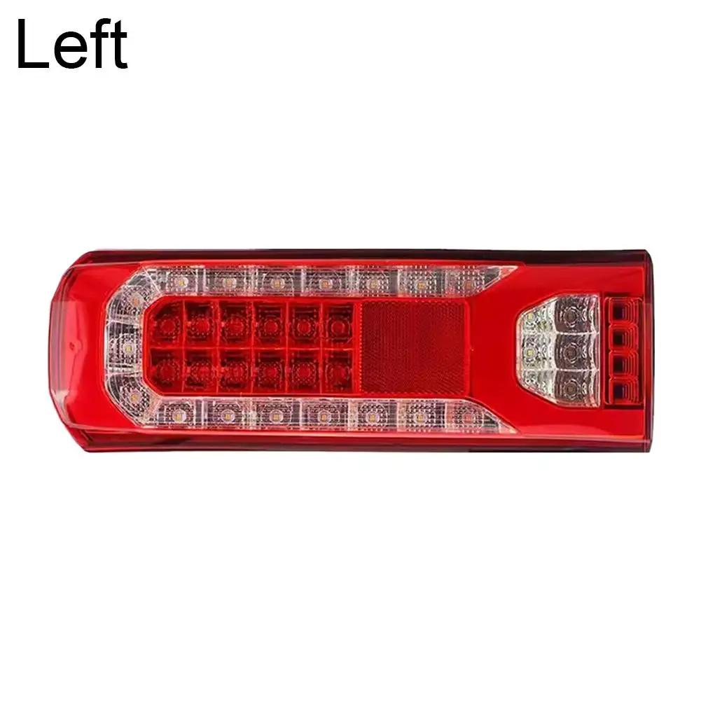 

For Mercedes Truck Actros Mp5 Led Rear Tail Light 24v Reverse Lamp Stop Bumper Brake Warning Truck Lorry Taillight Trailer Q9s9