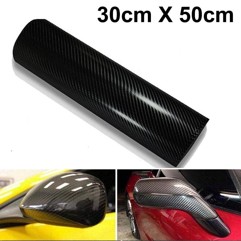 SEAMETAL Car Stickers Carbon Fiber Vinyl Wrap Roll Self Adhesive Film Twill Weave Vinyl Sheet Roll Wrap DIY Decals