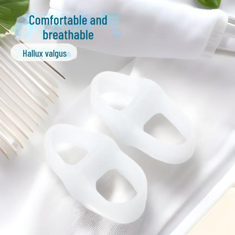 Silikon Zehenkorrektor für Kinder - Bequemer & Atmungsaktiver Hallux Valgus Separator für Jungen und Mädchen