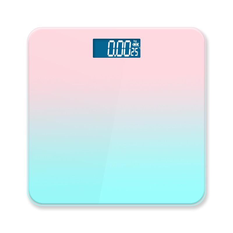 Baolan Gradient Smart Electronic Bathroom Scale - Compact, Accurate Body Weight Scale for Adults