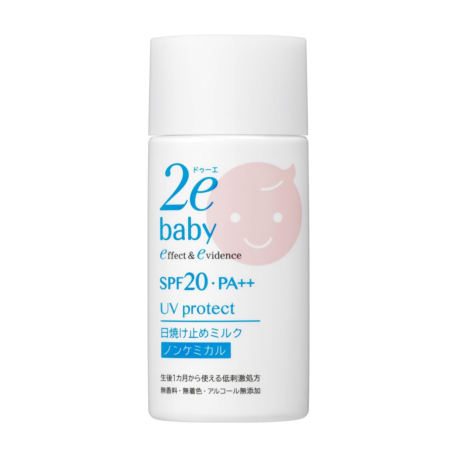 

Due 2e Baby Sunscreen Milk 40mL