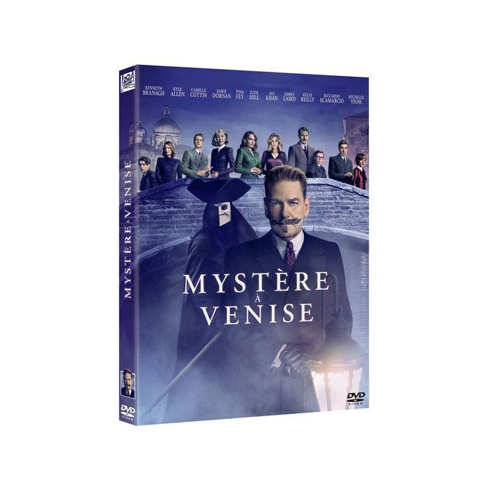 Mystère à Venise DVD