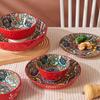 Bohemian Ceramic Dinnerware Set