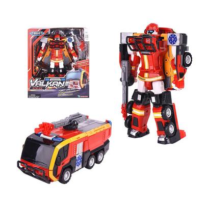 Grand Tobot Version Étrangère Robot de Transformation en Voiture Jouets Dessin Animé Coréen Frères Anime Tobot Voiture de Déformation Jouets Bulldozer