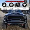 Tow Hook Covers Fit for RAM 1500 2019-2024,Custom Car Front Hitch Cover for 2019-2024 RAM 1500 Accessories(Not Fit for RAM 1500 Classic,Warlock,RAM