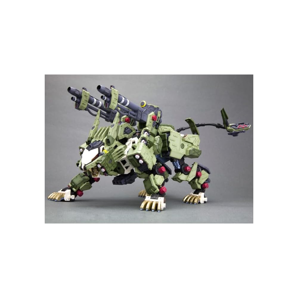 Kotobukiya HMM Zoids RZ-041 Liger Zero Panzer Marking Plus Version 1/72 Scale Plastic Model 320mm