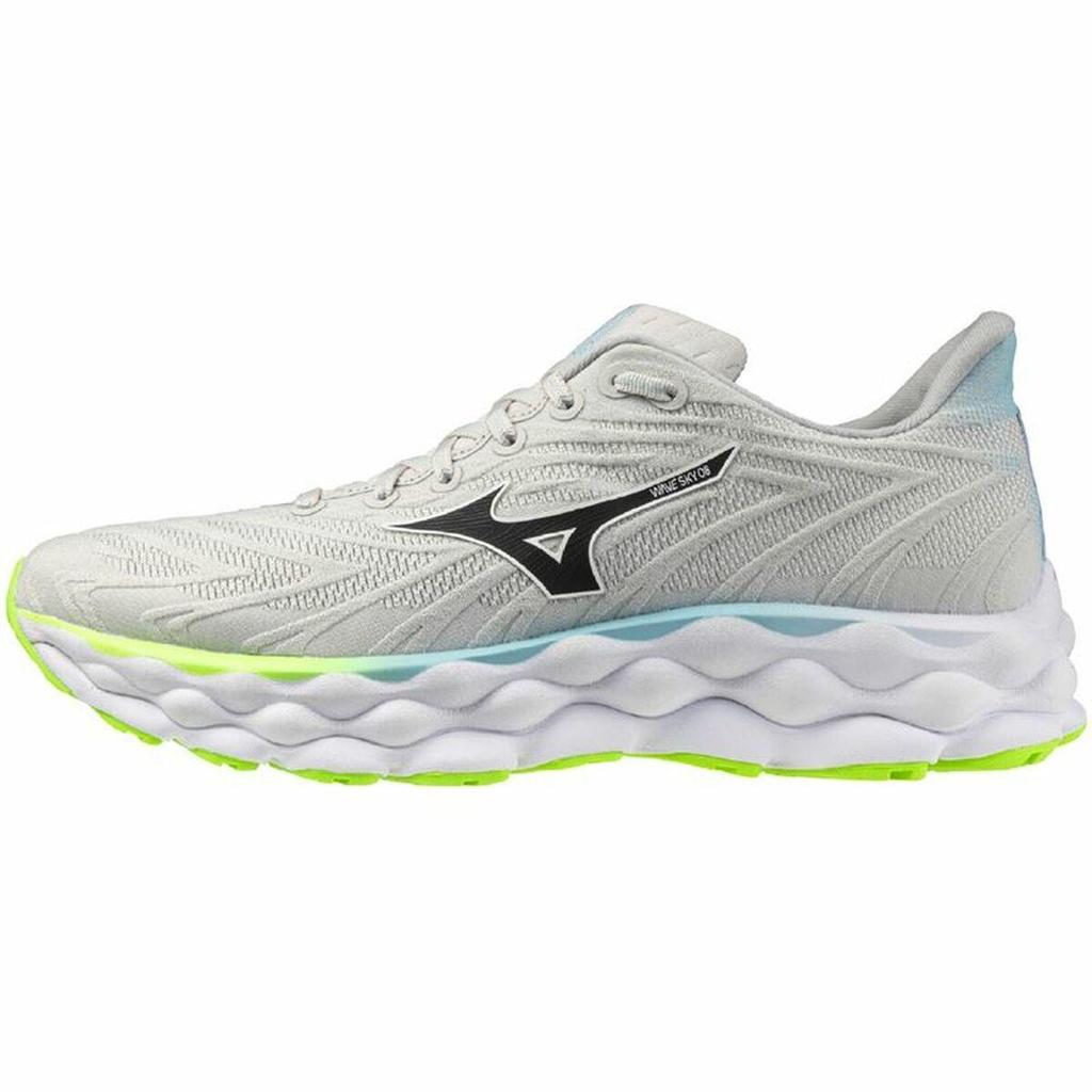 Running Shoes Mizuno Gray Size 25cm Wave Sky 8