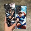 Street Fighter Chunli Phone Case for Samsung Galaxy A56 55 54 53 52 51 36 35 34 23 16 15 5G Glass Colorful Cover Luxury Pretty