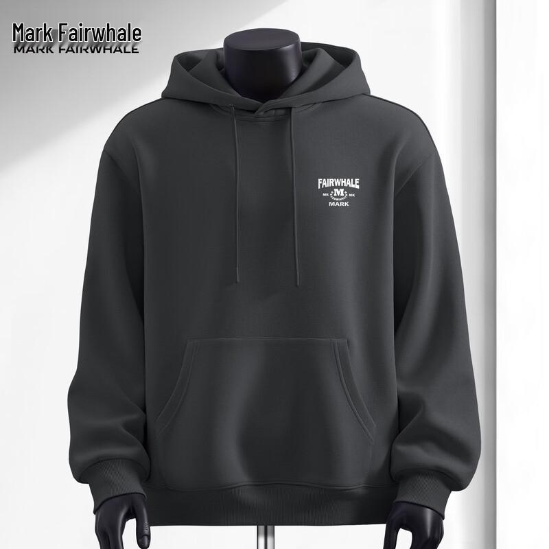 

Mark Fairwhale Men s Loose Fit Hooded Sweatshirt XL