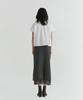 Peulleio 193 Skirt_Dark Gray