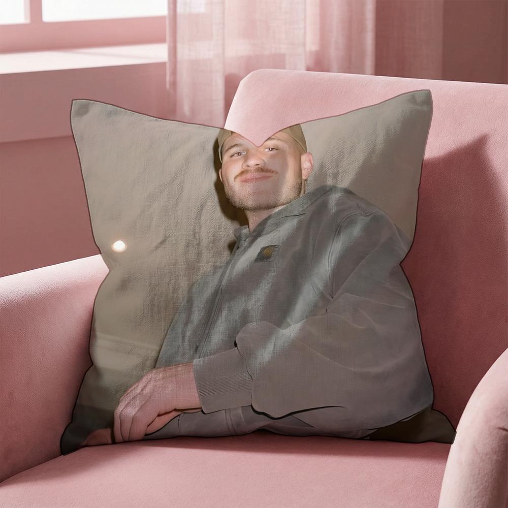 Zach Bryan Cushion Cover Multi-Scene Pillow Cover for Home & Car - Reversible, Soft & Durable for Daily Use