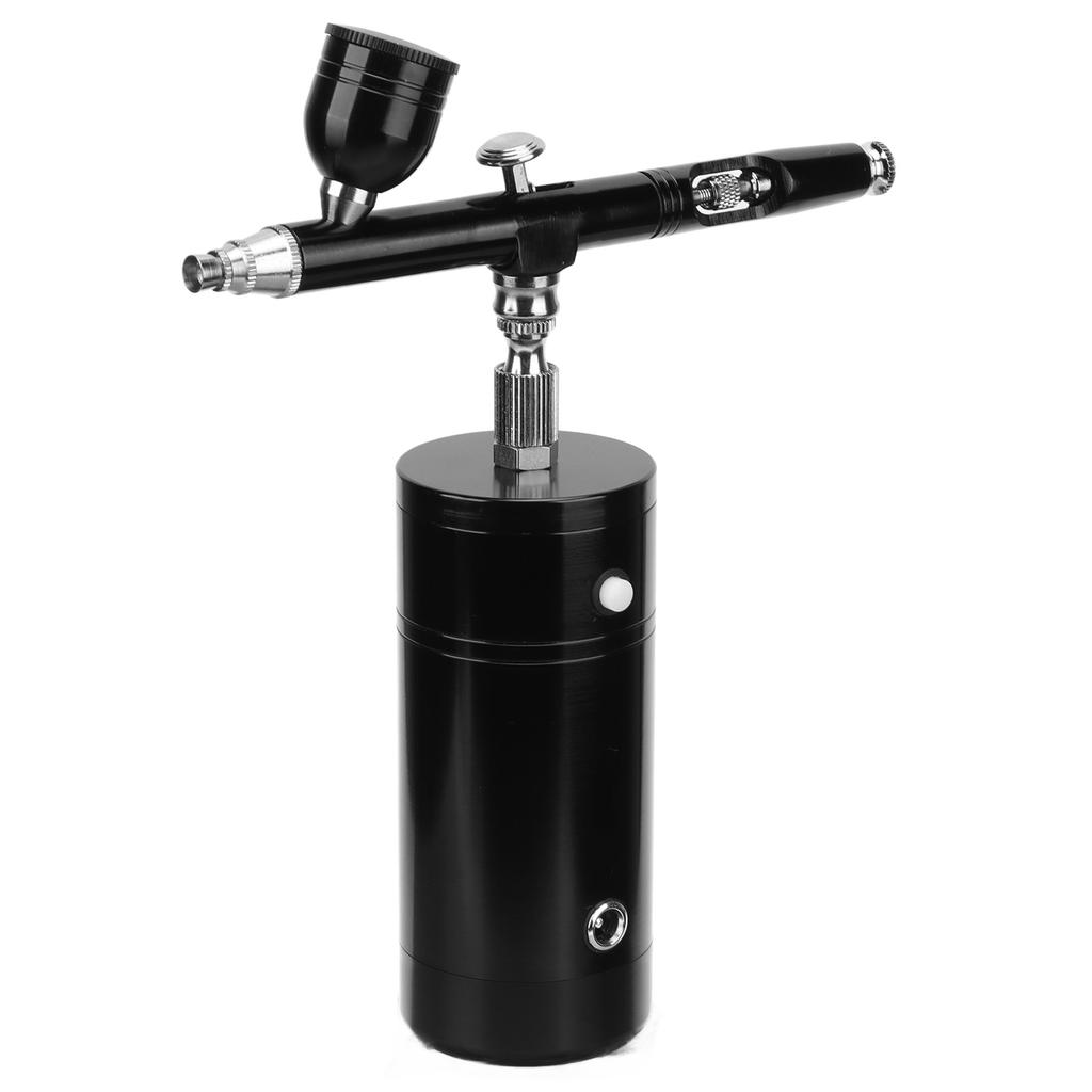 Airbrush Kit Cordless Rechargeable Portable Airbrush Spray Gun for Manicure Cake Decorating DIY