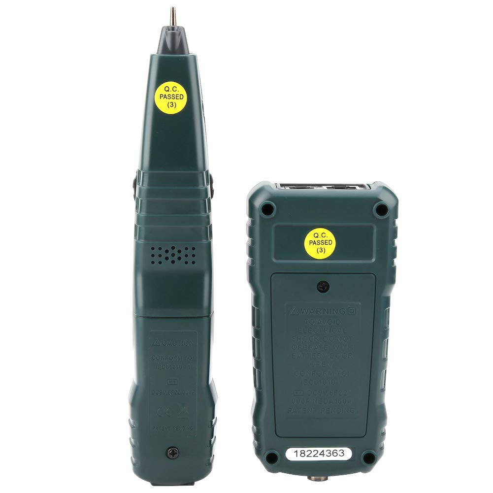 Multi-function Cable Tester, LAN Checker, Tone Probe, Telephone Line Tracker, Network Cable Detector, Power Line Locator, LAN Cable, Telephone Line, E