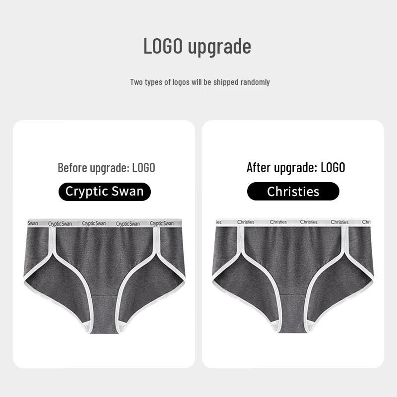 Christies Women's Pure Cotton Antibacterial Seamless Sporty Underwear (4-Pack)