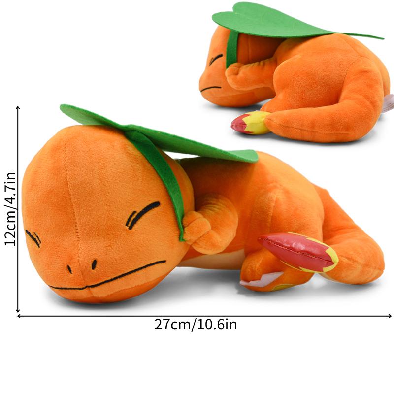 

Kawaii Pokemon Sleep Cubone Slowpoke Chikorita Psyduck Lucario Piplup плюшевые игрушки-подушки Lapras Furret Dragonair Mew Peluche Doll