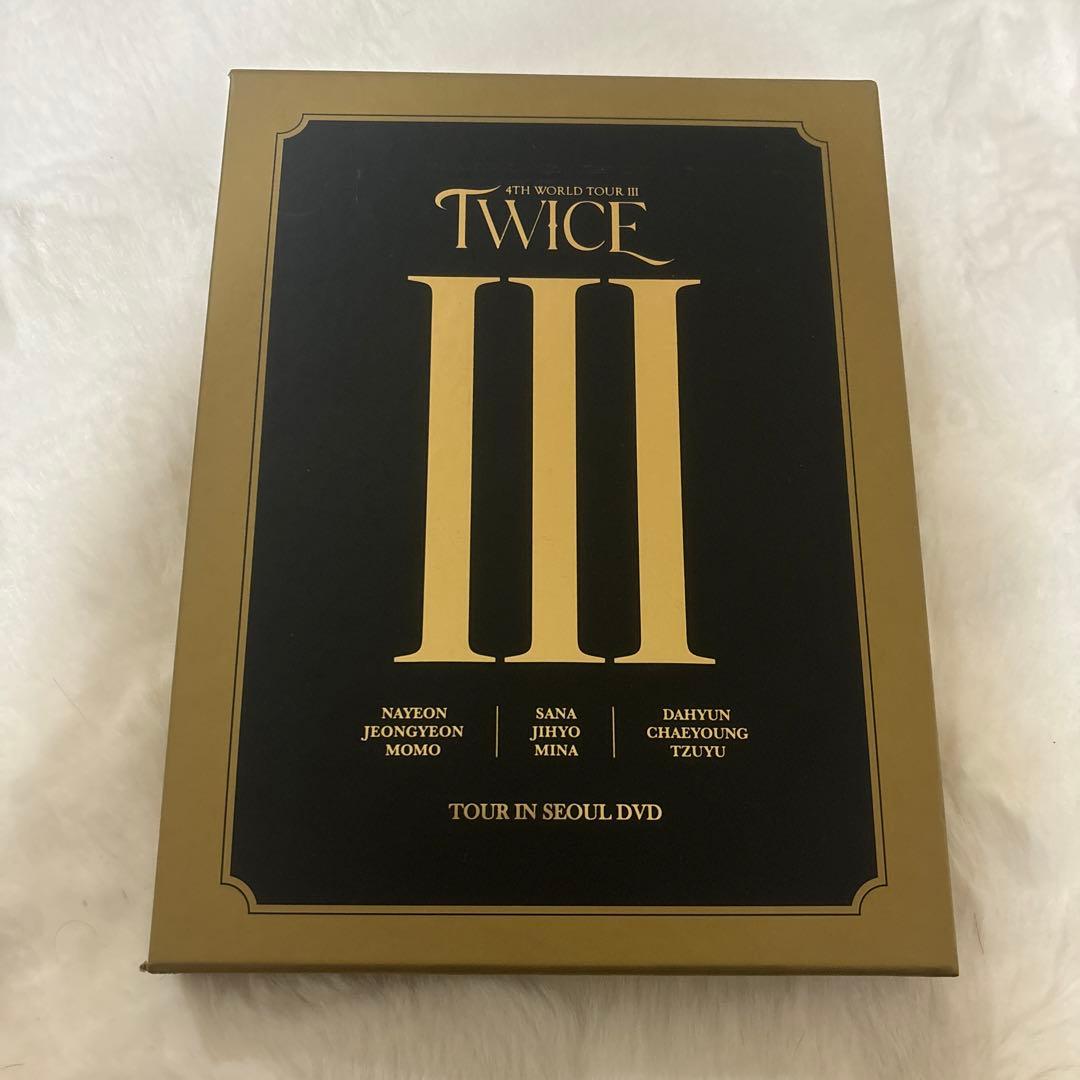

[USED] TWICE 4TH WORLD TOUR III DVD