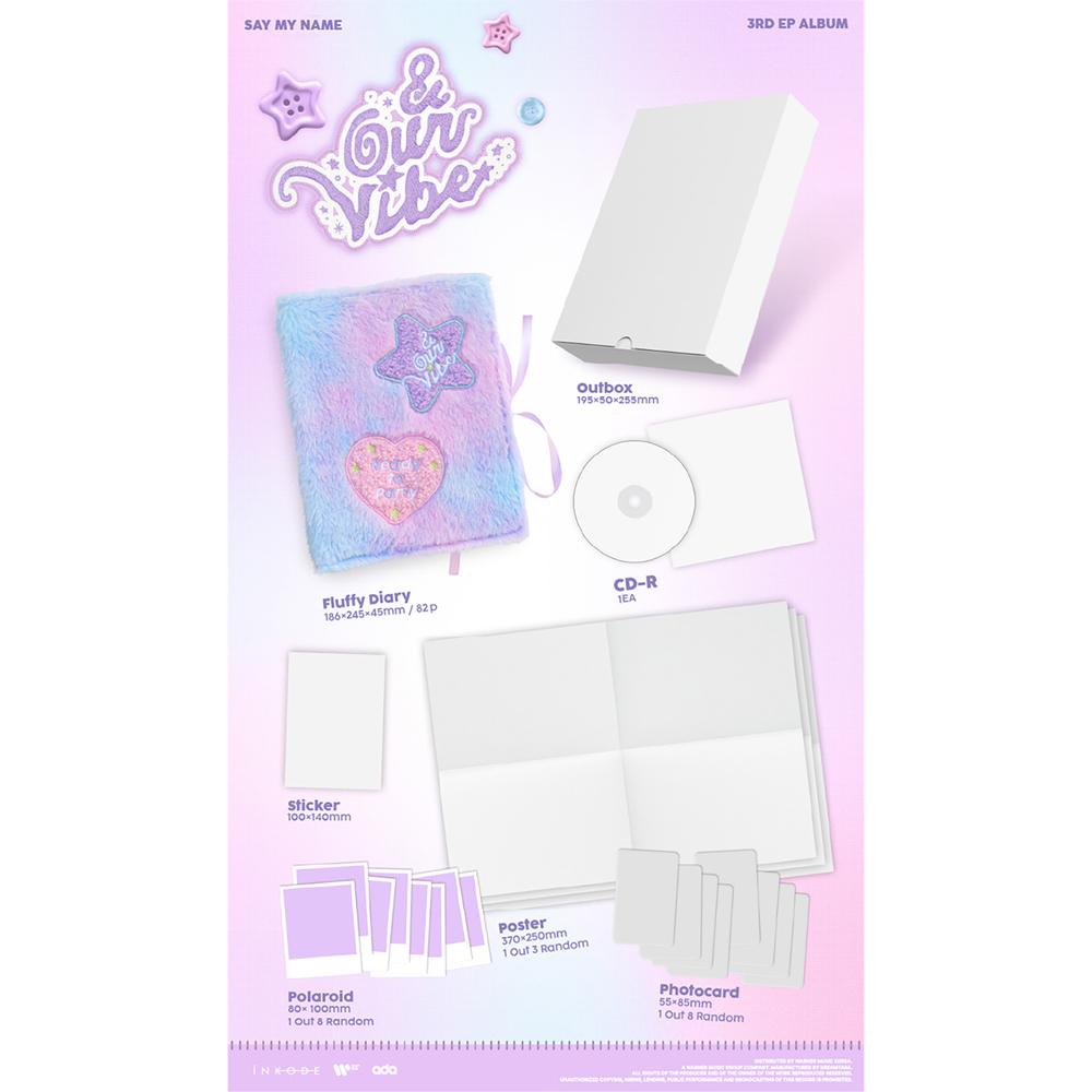[Pre-order] SAY MY NAME - &Our Vibe [OUR VIBE Ver.]