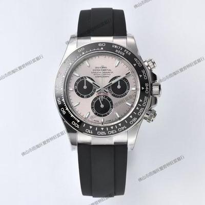 Relógio de Pulso Mecânico Cronógrafo Automático Multifuncional Masculino Laojia Daytona