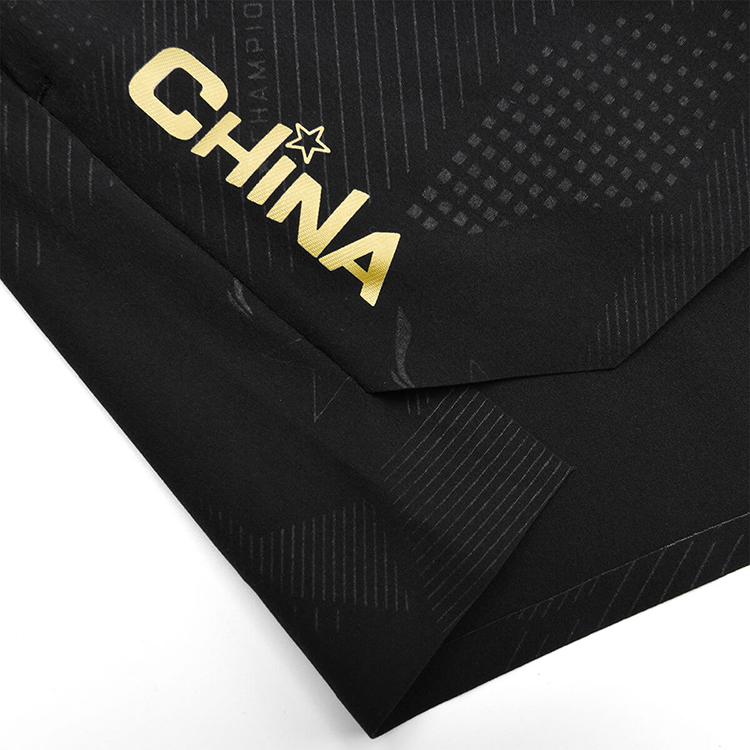 Li Ning Klasyczne Wygodne Trwałe Fajne Szorty Sportowe Rekreacyjne Unisex Szorty Czarne AAPU048