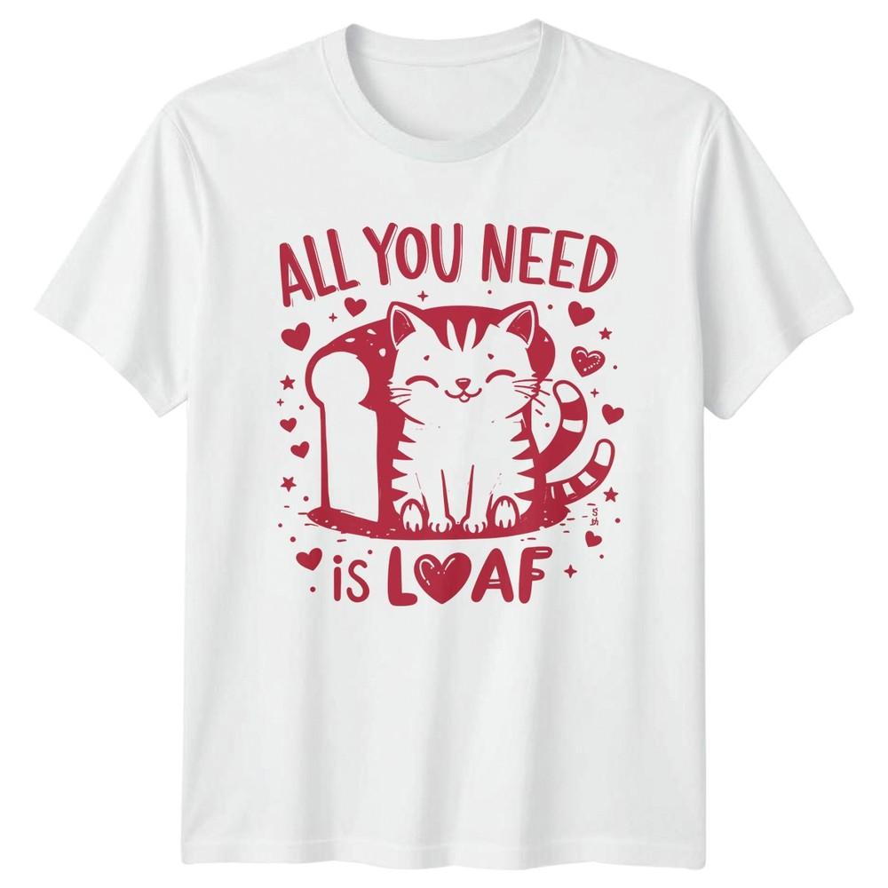 Puppy Love Hearts Valentines Day Unisexs TShirt Unisexs Tee Graphic Unisex Top S