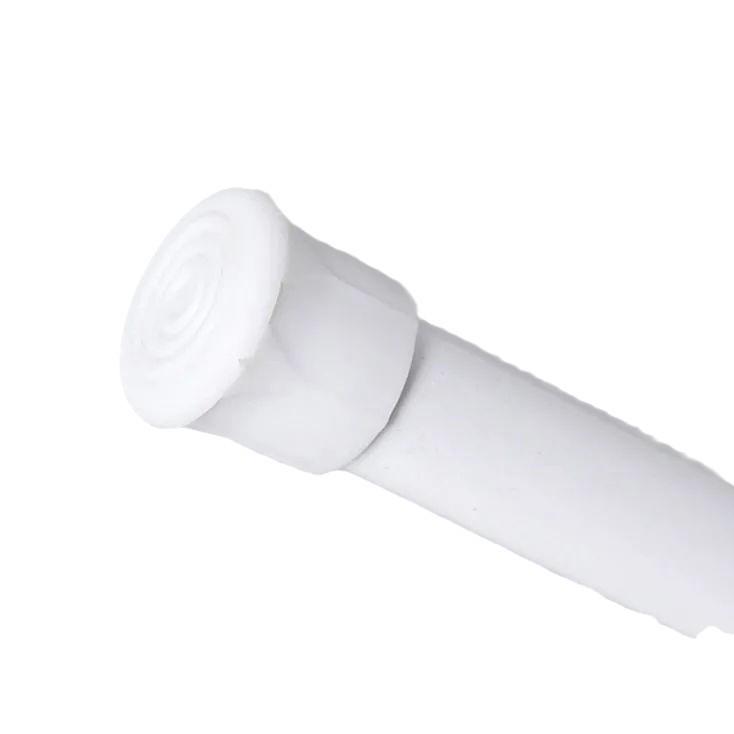 Adjustable Telescopic Rod for Shower, Curtains, Wardrobe, Balcony, or Kitchen Shelves