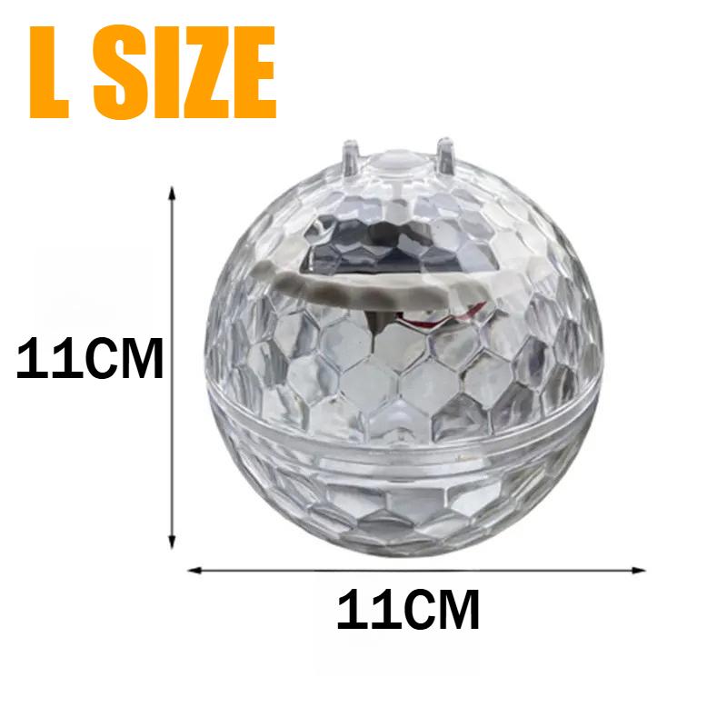 Güneş Enerjili Yüzen Işıklar Yüzme Havuzu Su Geçirmez LED Güneş Enerjisi Çok Renkli Değişen Su Sürüklenme Lambası Balık Tankı Göleti İçin