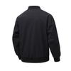 VANCAMEL Men's Trendy Baseball Collar Jacket