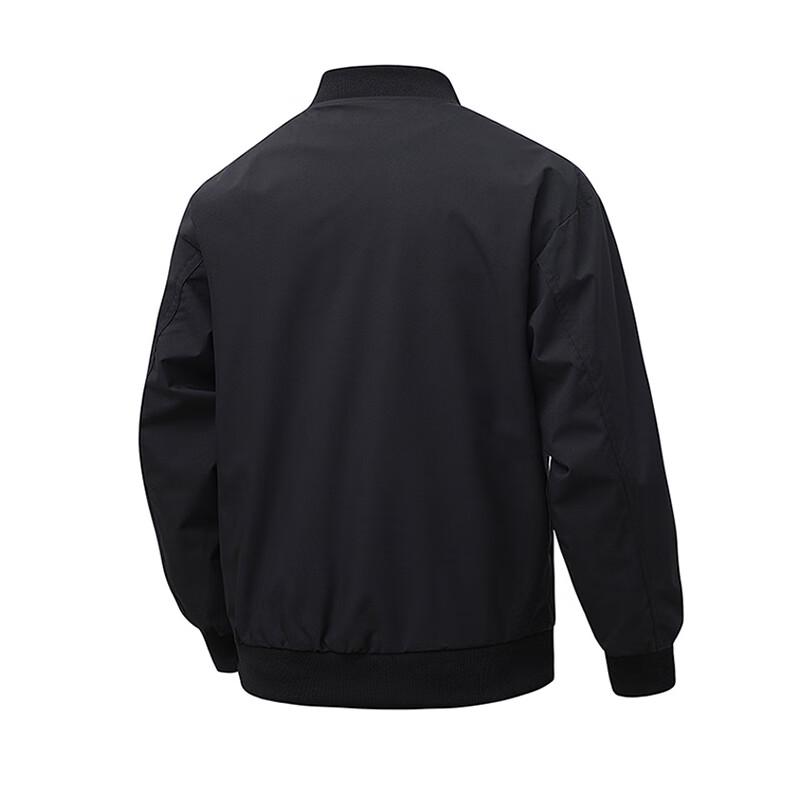 VANCAMEL Men's Trendy Baseball Collar Jacket