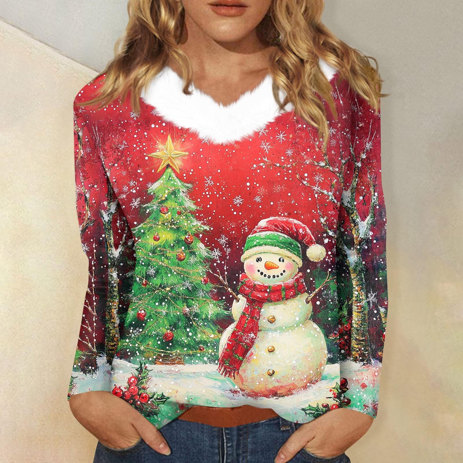 Женская футболка с длинным рукавом — фото 7