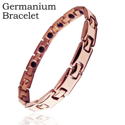 Defective Germanium Bracelet 13 Beads Women Ready Immediate Delivery Sports Style Pink Gold Coating Rose Suitable Christmas Gifts. Free Shipping.