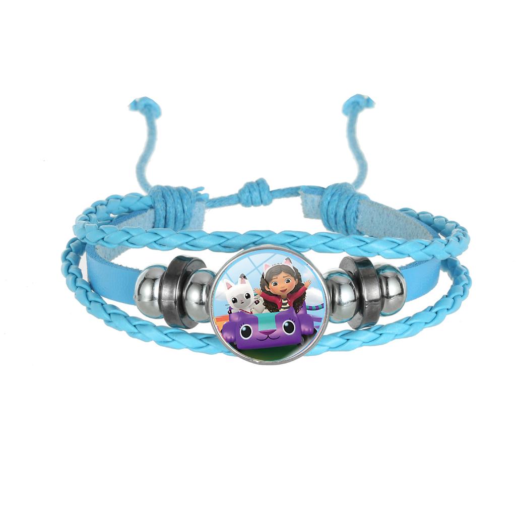 Bracelet Time Bracelet  Black Fashion Versatile Hand Rope Jewelry