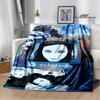 EvaneScence Band Retro Printed Fashion Warm Blanket Flannel Blanket Bed Linings Home Travel Birthday Gift