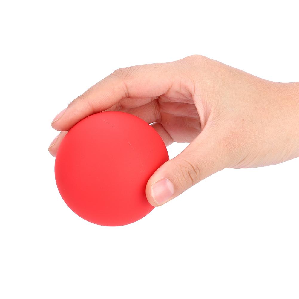 6.5cm 3PCS Thud Juggling Balls Juggling Ball Set for Beginner & Professionals Red
