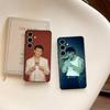 1PC Popular Singer Q-Quevedo Phone Case For Samsung S 24 Fe 25 Ultra Plus 20 Lite 21 30 22 23 24 22 Ultra 5G Fundas
