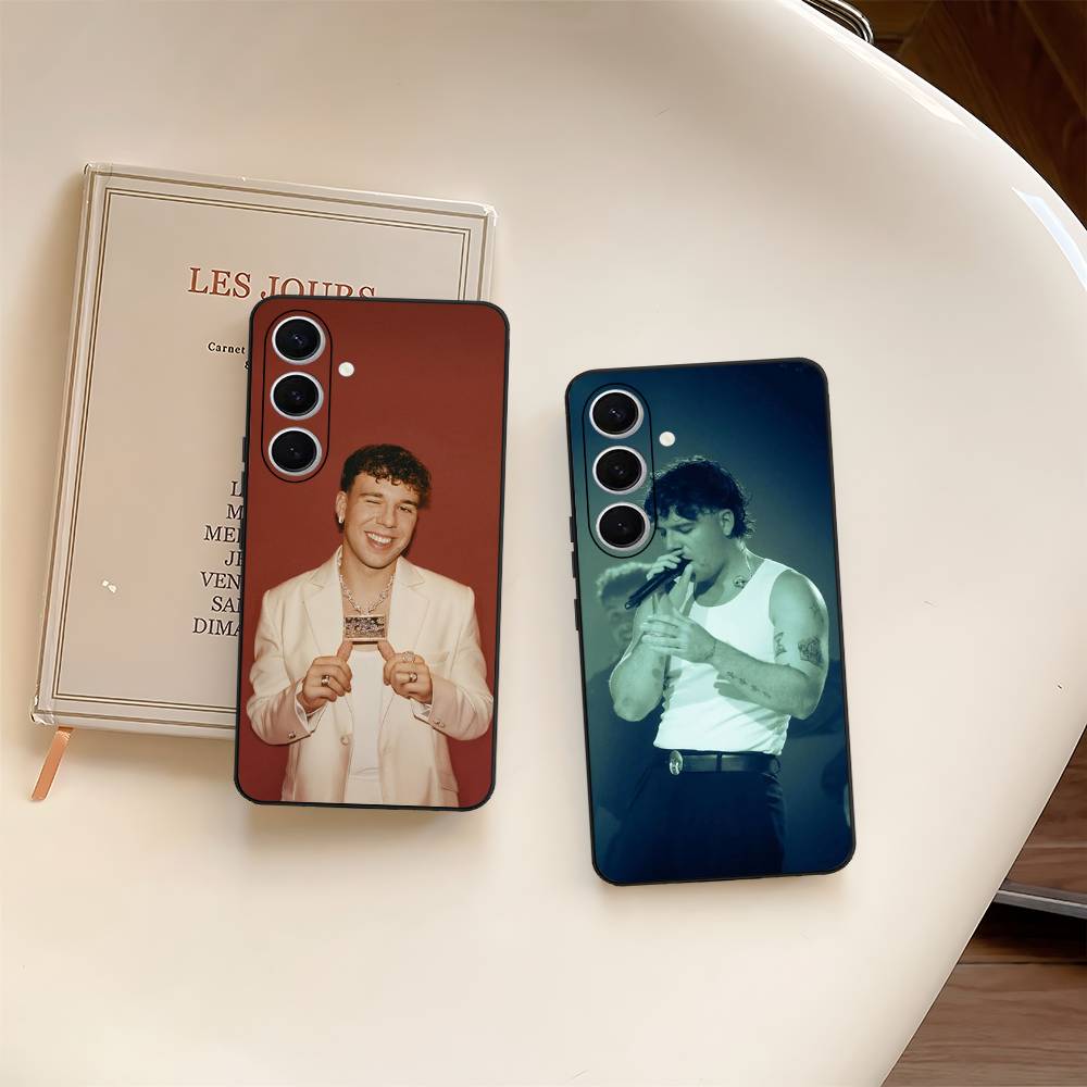 1PC Popular Singer Q-Quevedo Phone Case For Samsung S 24 Fe 25 Ultra Plus 20 Lite 21 30 22 23 24 22 Ultra 5G Fundas