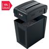 Destructeur De Documents - REXEL - Secure X10-SL - Coupe Croisée - Sécurité P4 - 10 Feuilles
