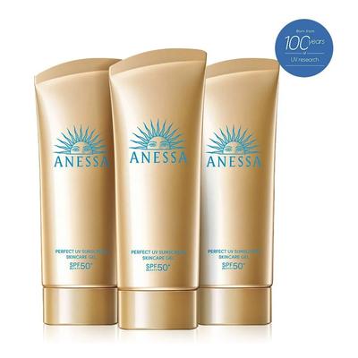 Perfect UV Sunscreen Skincare Gel NA 90g 3 Pieces